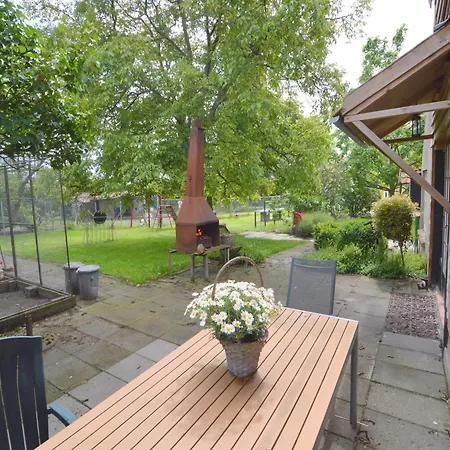 Cozy In With Garden Holiday home Bergen op Zoom
