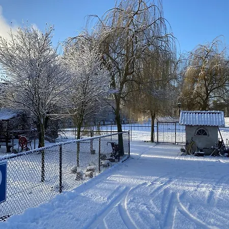 Dom wakacyjny Cozy In With Garden Bergen op Zoom