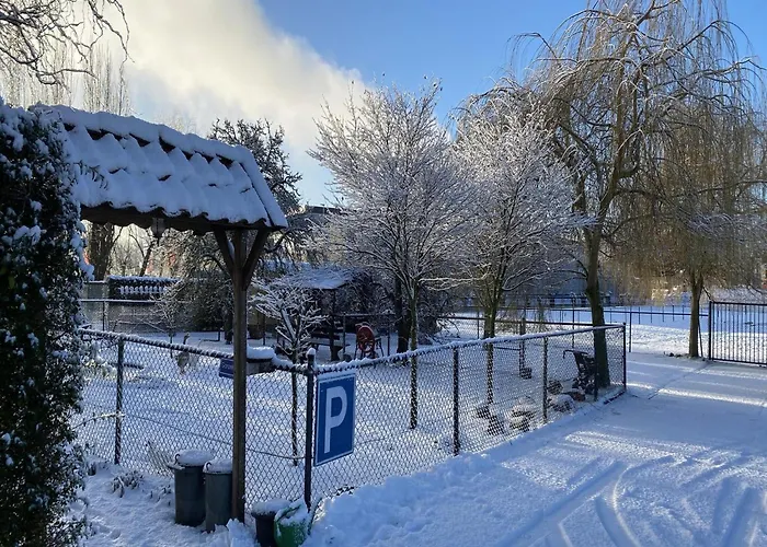 Cozy In With Garden Dom wakacyjny Bergen op Zoom