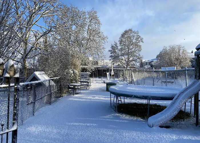 Dom wakacyjny Cozy In With Garden Bergen op Zoom