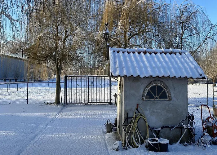 Dom wakacyjny Cozy In With Garden